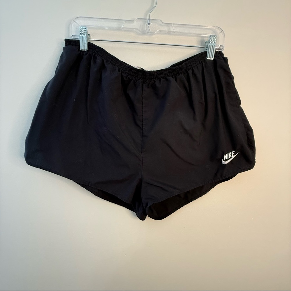 Vintage 70s/80s Nike Shorts Black XL Made in USA